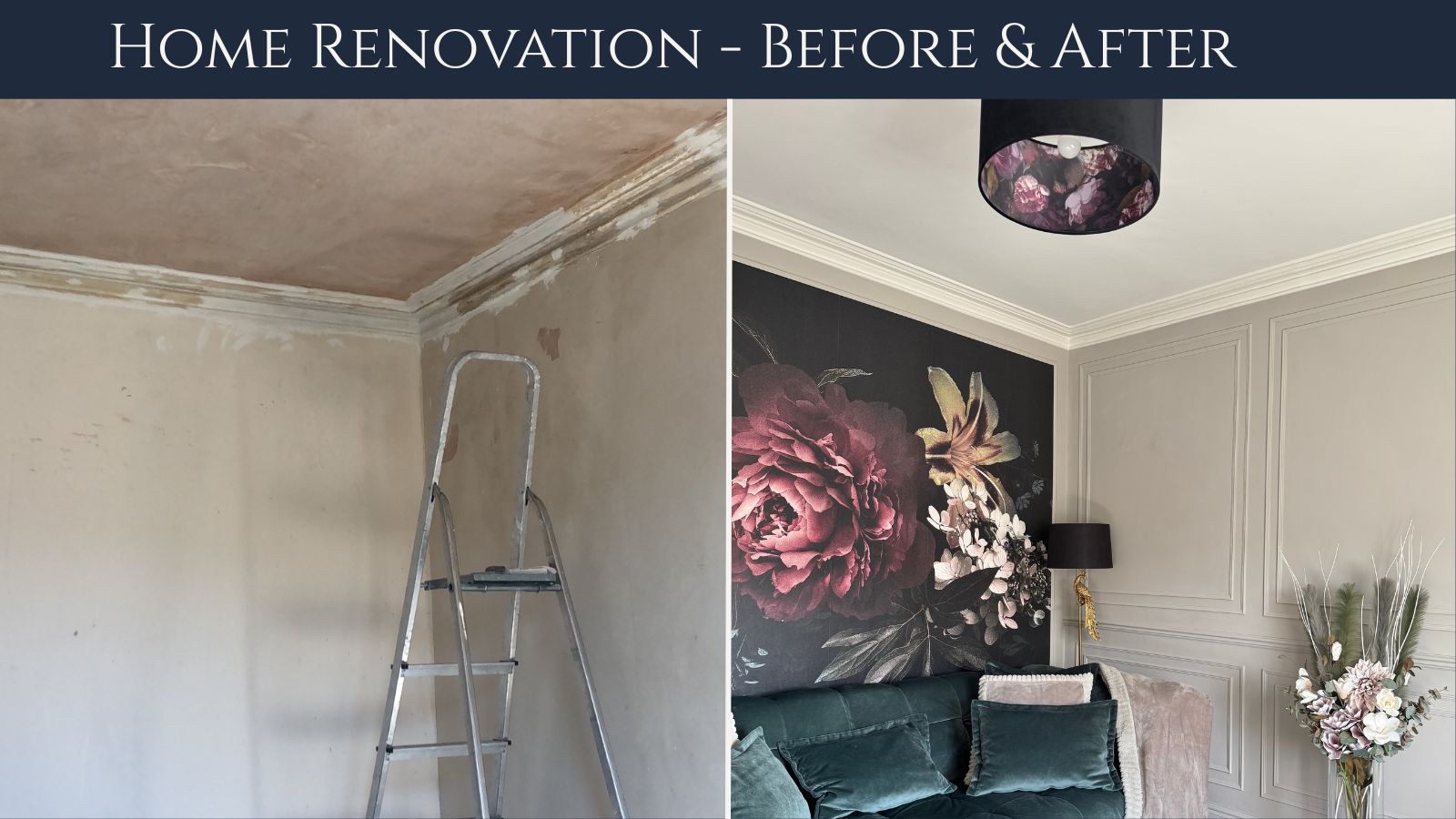 Wallpaper installation project 2