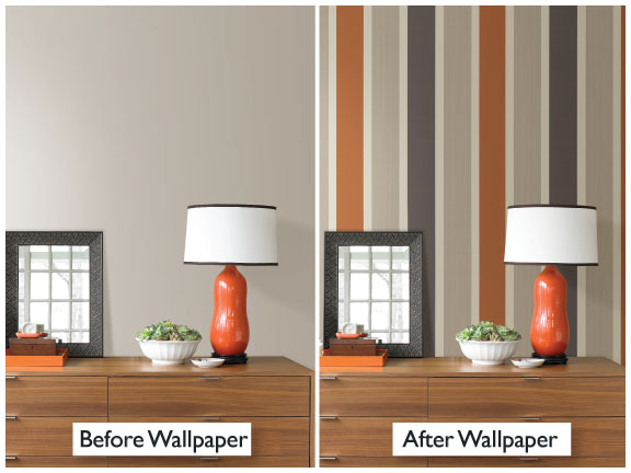 Wallpaper installation project 3