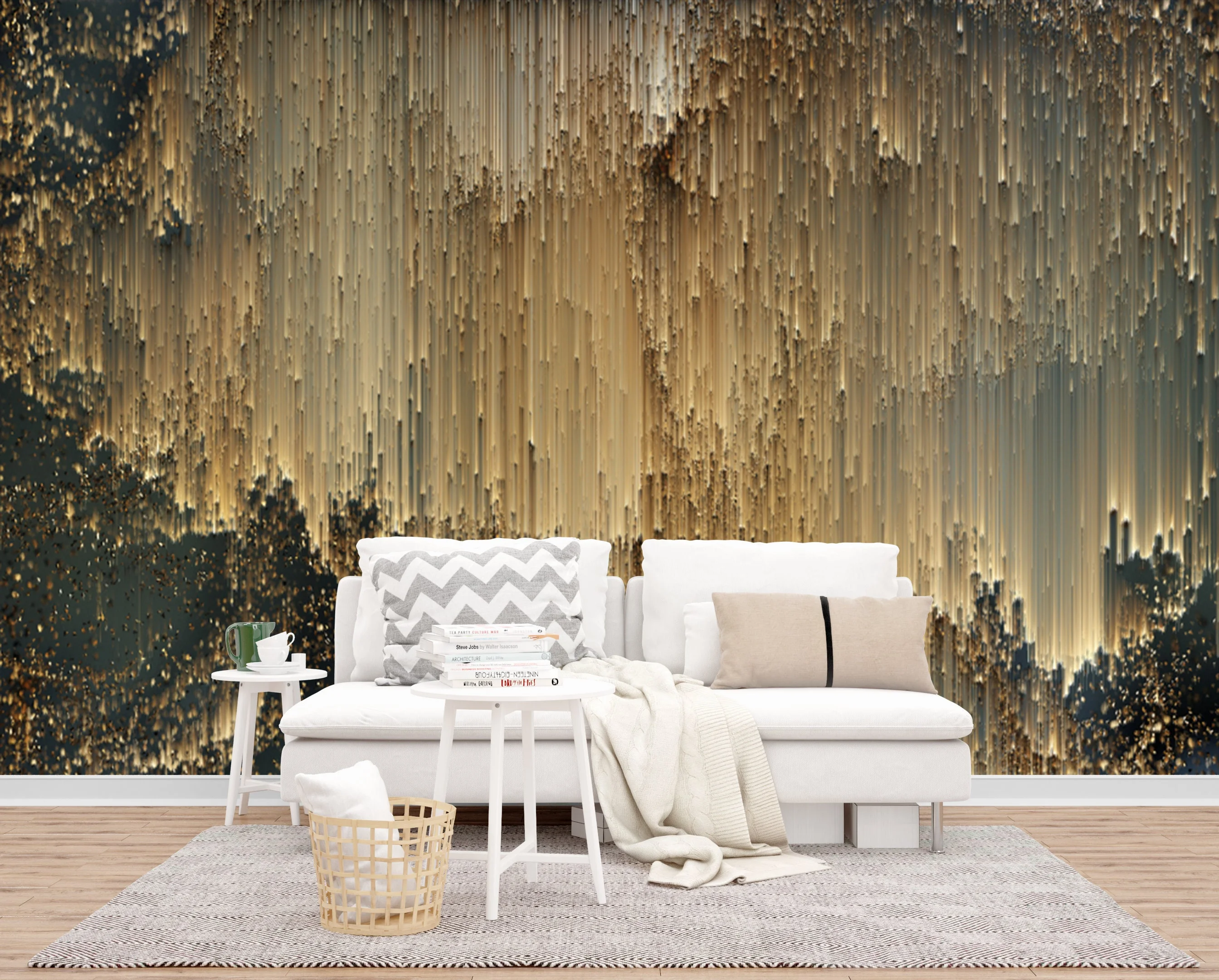 Wallpaper installation project 6